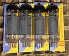 6P14P EL84 6BQ5 REFLECTOR Tubes 4 pcs