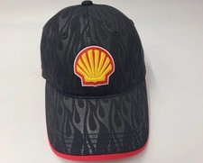 Gorra ajustable Kevin Harvick #29 Shell Flames Chase Strapback NASCAR negra