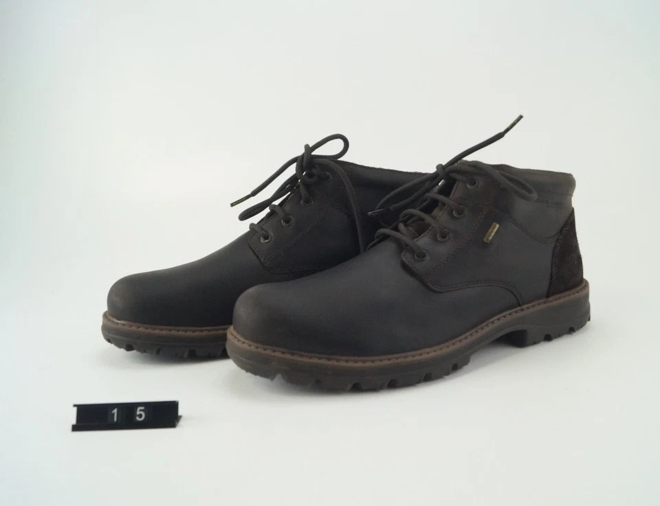 Camel Active Scandinavia GTX Gortex Braun Gr. 10,5 (45) Boots Leder Wildleder - Bild 3 von 4