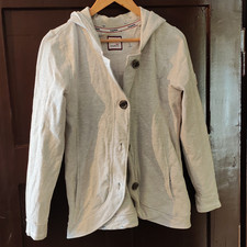 KangaROOS Kapuzenjacke  Damen Gr. 42 grau Fle...