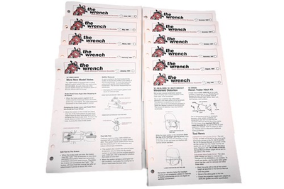 #ad OEM Honda The Wrench Service Technician 1997 Issues $23.84