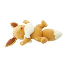 Pokemon Center Original Mochi Mochi Plush Toy pokemon Sleep Good Night Eevee