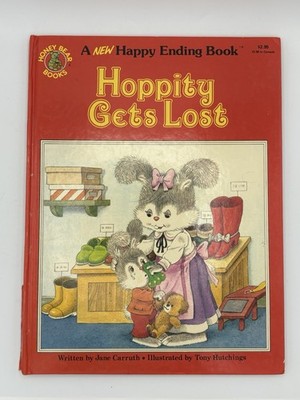 1984 Happy Ending Book Honey Bear Happily Gets Lost Jane Carruth *Read