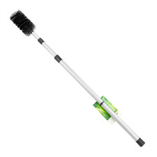 HEISSNER BLANKET WEED BRUSH POND WATER CLEANER ALGAE TELESCOPIC REMOVER TOOL