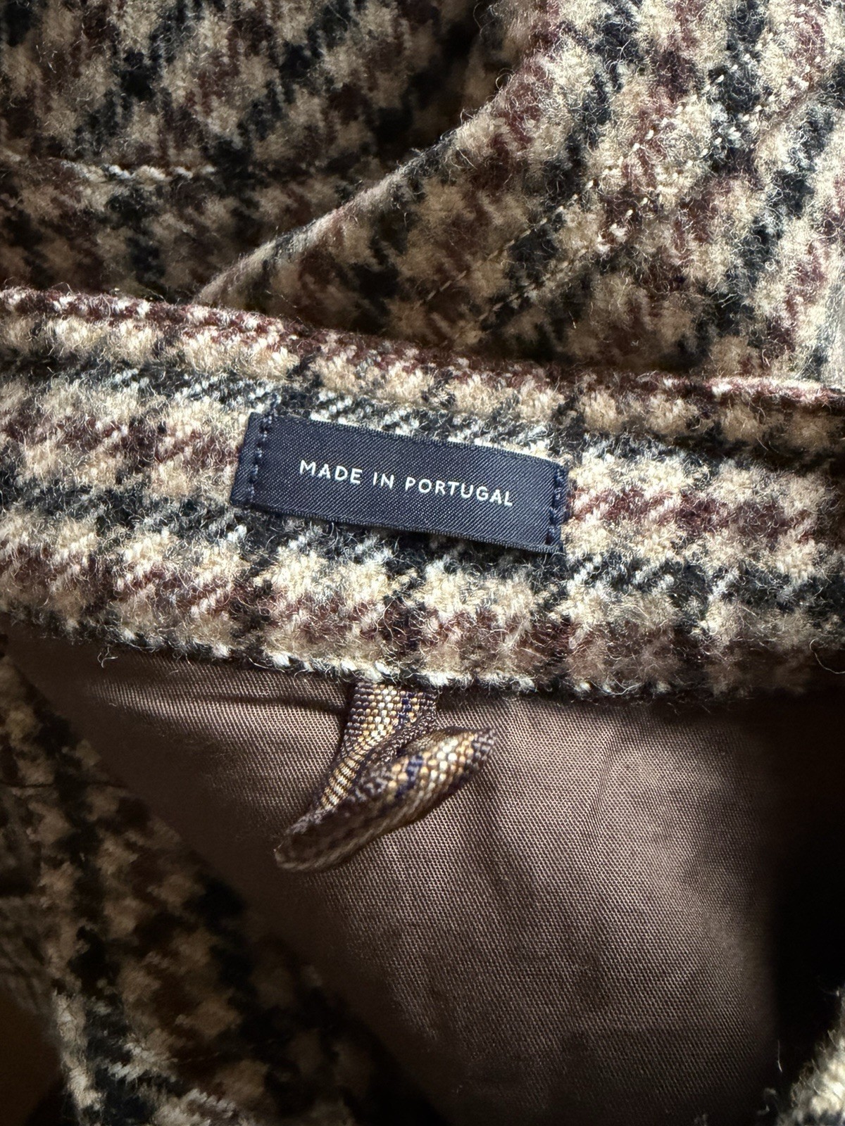 Drake’s Artist Checked Tweed Wool Chore Jacket Brand New 40 image 4