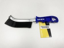 HARD PVC BRISTLE CURVED BRUSH