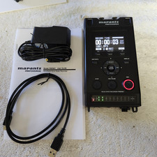 Rebuilt Super Clean Marantz PMD661 Professional Recorder with current firmware
