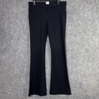 SW3 Bespoke Pants Womens Size 32 Black Pont flare Dress Work Business