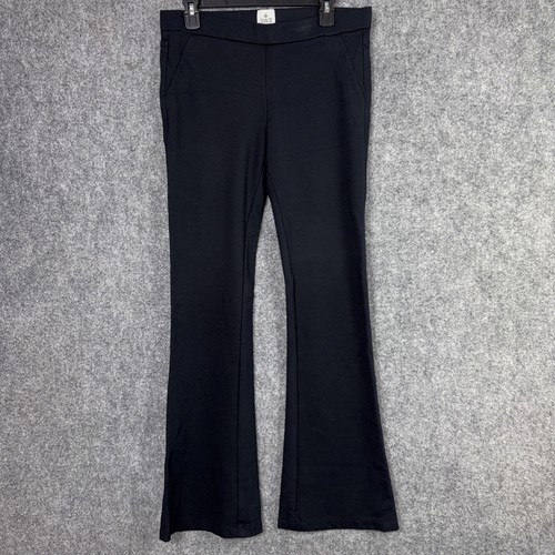 SW3 Bespoke Pants Womens Size 32 Black Pont flare Dress Work Business