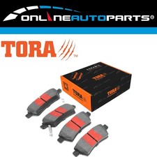 Rear Disc Brake Pad Set for Nissan Pathfinder R51 VQ40DE YD25DDTi 2005~2013