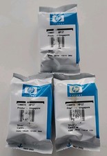 Lot of 3 HP 57 Tri-Color Ink Cartridges C6657A Genuine OEM Sealed No Box
