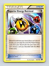 Superior Energy Retrieval 103/116 Uncommon Plasma Freeze Pokemon Near Mint on eBay