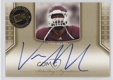 2011 Press Pass Legends Saturday Signatures Von Miller #SS-VM Auto 06mc