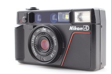 ISO1000 Near MINT Nikon L35 AD Pikaichi Point  Shoot 35mm Film Camera JAPAN
