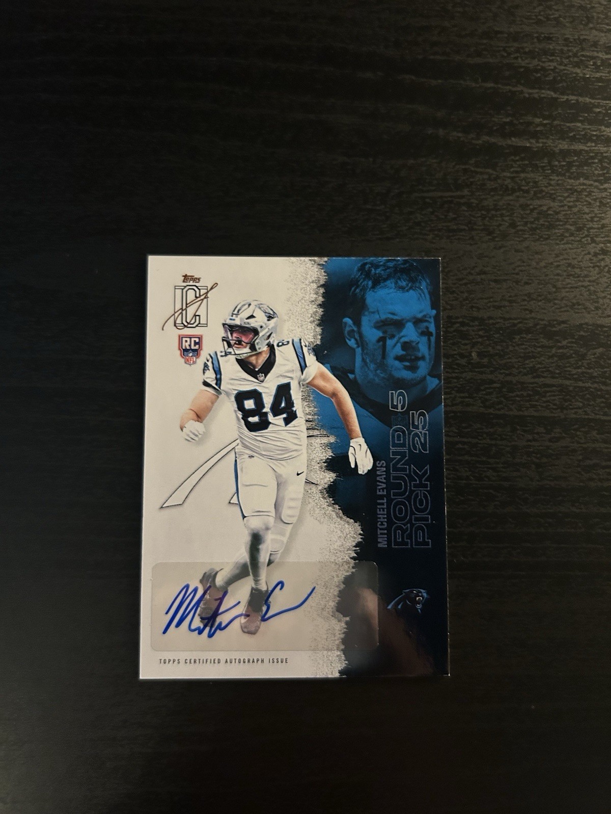 2025 Topps Signature Mitchell Evans Rookie Auto #192