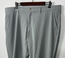 PRIMO Golf Pants Mens 42 Regular Gray Jogger Performance Ankle Zip Athlete