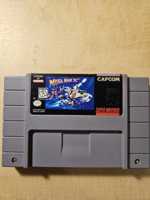 Mega Man X2 Super Nintendo SNES Authentic Cartridge Tested Working