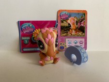 Littlest Pet Shop G7 S5 #458 Pangolino, completo