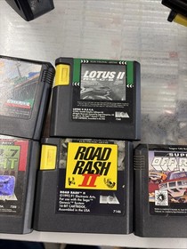 5 Games Bundle (Sega Genesis, 1992) Lot Tested