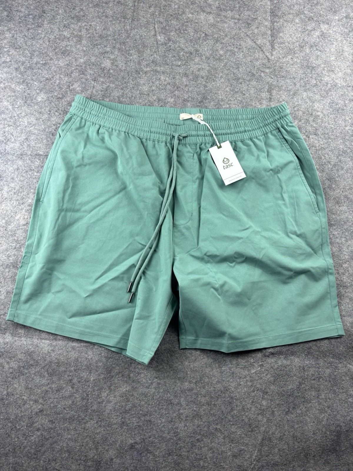 Tasc Performance Men's XL Athletic Weekender Short 2.0 Seafoam  Green 6