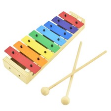 MUSICUBE Xylophone for Kids Wood Xylophone with Mallets Orff Music Instrument...