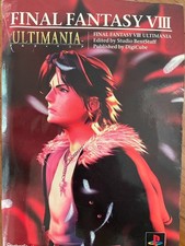 Final Fantasy VIII Ultimania Guide Book Japanese DigiCube 1999 First Edition