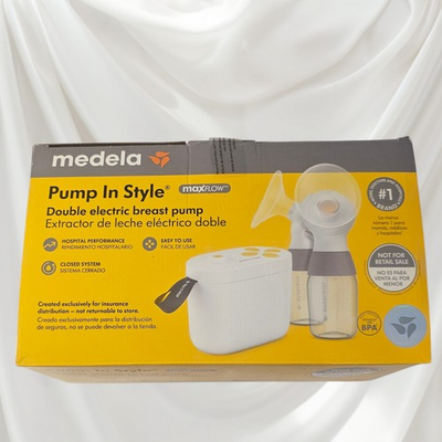 #ad Medela Pump In Style Max Flow Double Electric Breast Milk Pump New Open Box $48.00