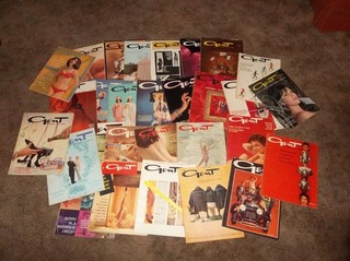 GENT 1950s 1960s Vintage Lot Of 29 back issues RARE