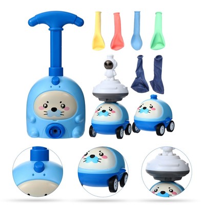 1 Set aerodynamic Auto Spielzeug Bildungspublikum Autowerfer Baby Teaching Tool