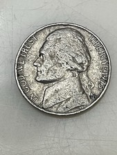 1975 Us 5 Cent Coin No Mint Mark #1