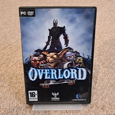 Overlord II 2 PC DVD ROM Videospiel Codemasters Triumph Studios Evil Minions