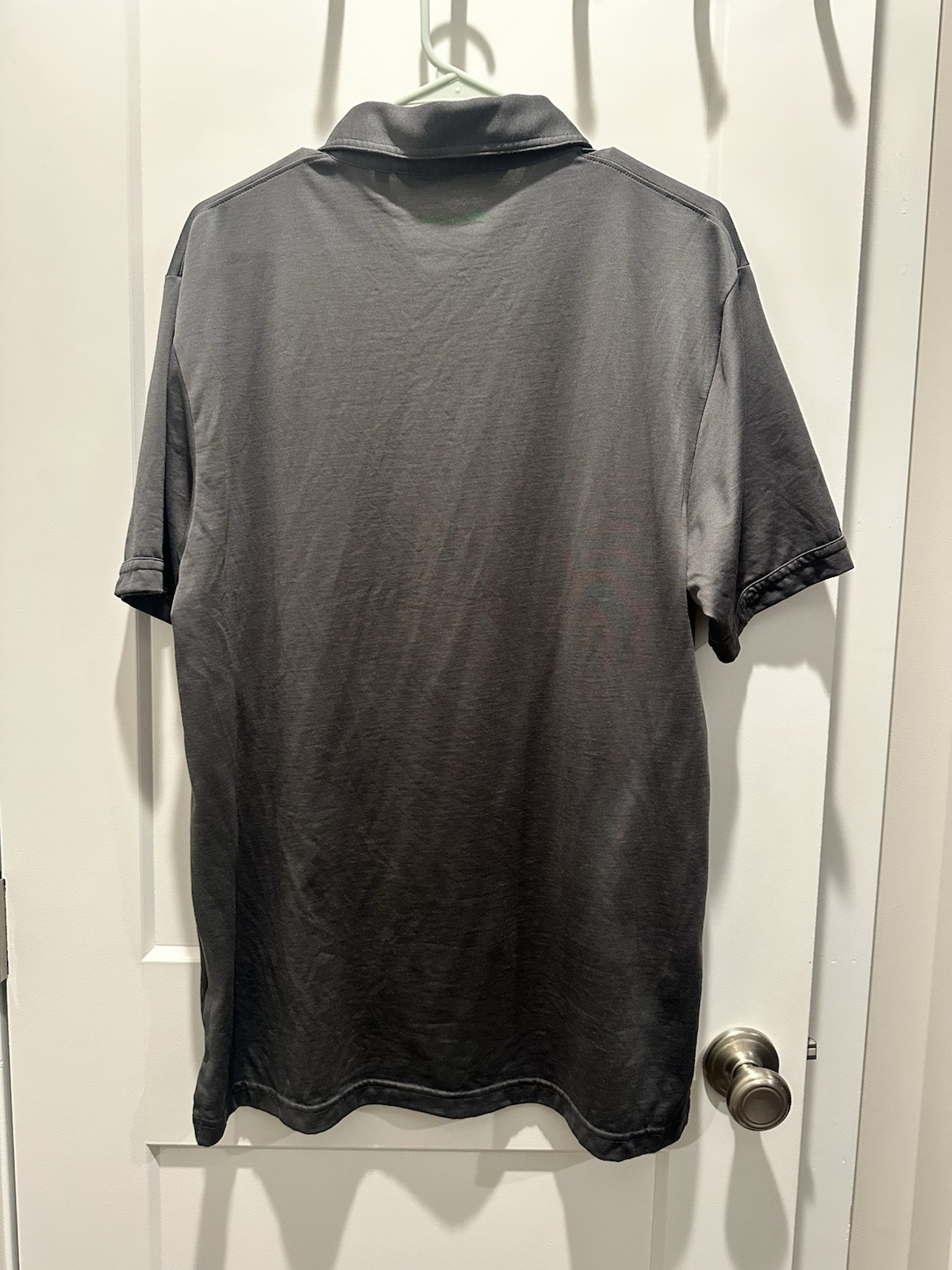 Travis Mathew Men’s  Polo Gray  Basic Performance… - image 4