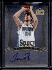 2013-14 Panini Select Jan Vesely Signatures Auto Autograph #20 Nuggets