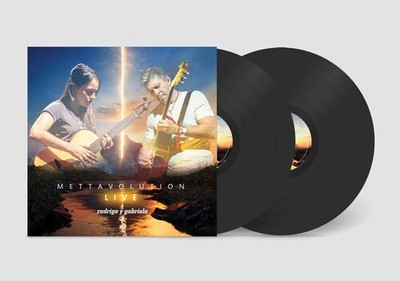 Rodrigo y Gabriela - Mettavolution Live [New Vinyl LP]