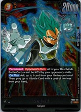 TCG Bandai Dragon Ball Super Karte  Vegeta FB02-133  Super Rare