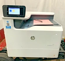 HP Pagewide Pro 750dw Printer - Works Good S8289