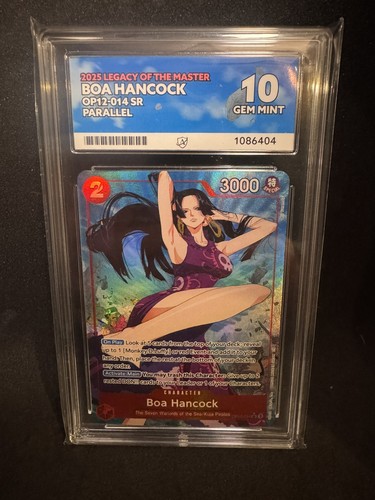 Boa Hancock (Alternate Art) graded ACE 10 for sale on eBay