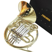 Good condition PLAYTECH French Horn Playtech PTHR-300
