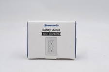 White 20 Amp Tamper Resistant GFCI Outlet Receptacle with LED Indicator, 2-Pack