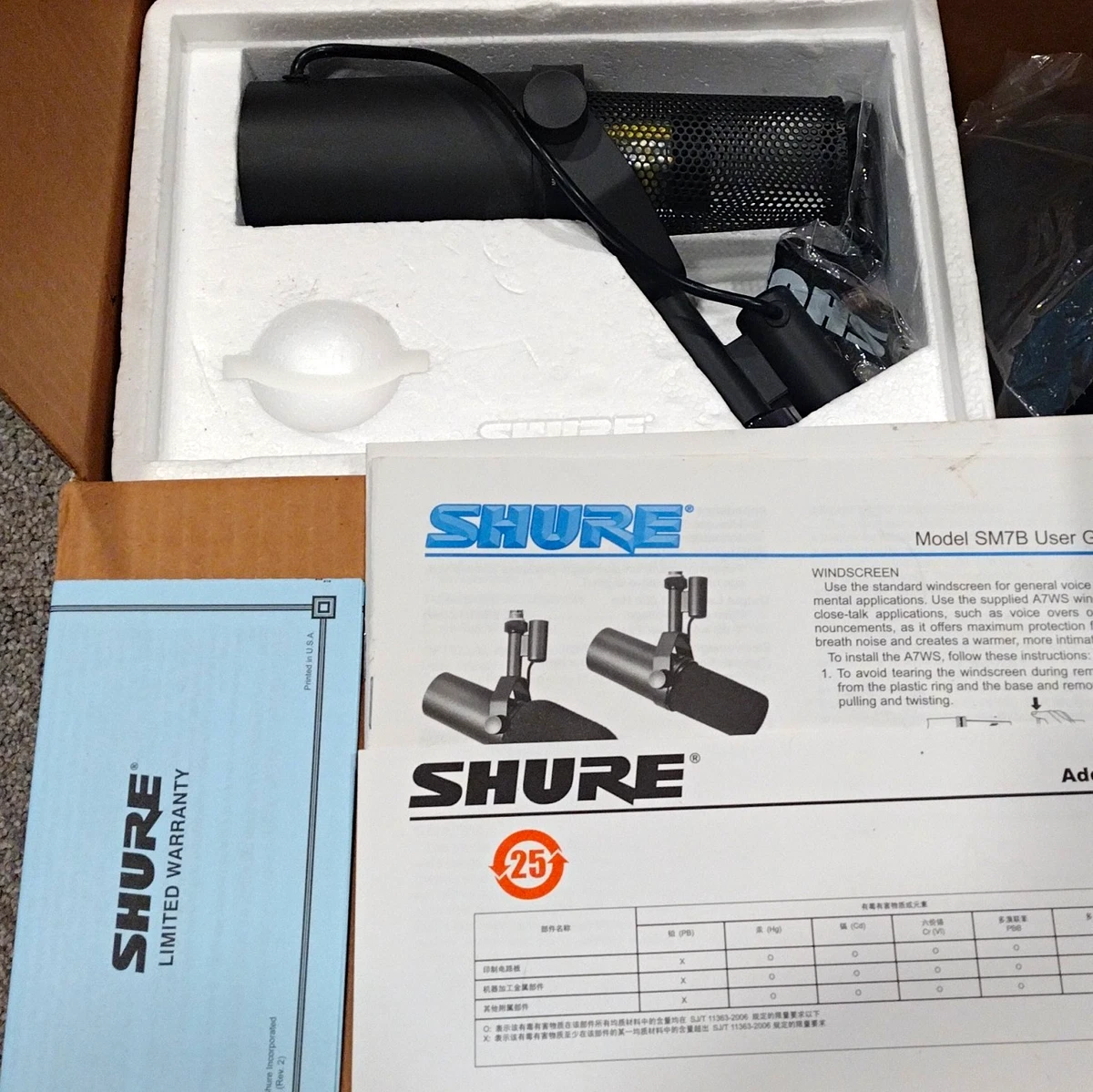 25+ Shure Sm7 for sale | Updated Oct 2026