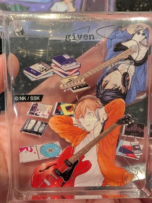 Given Animate Cafe Collotta Corrota Acrylic Block