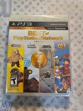 Best of Playstation Network Volume 1 (PS3) - SEALED BRAND NEW