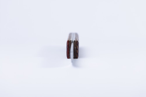 Cuchillo de matar retráctil Dexter pantalla original usado utilería de TV Showtime emparejado - Imagen 10 de 20