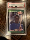 1989 Donruss Rookies Ken Griffey Jr. #3 PSA 9 Rookie Card