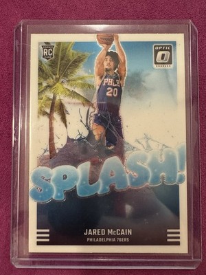 2025 Panini Donruss Optic #3 SPLASH! (RC) Jared McCain