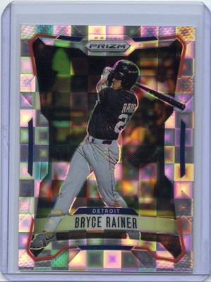 2026 Panini Prizm Premium Box Set BRYCE RAINER #7 PANDORA PRIZM 169/199 DETROIT