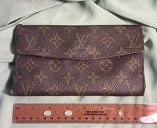 Vintage Louis Vuitton Monogram Long Wallet