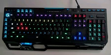 Logitech G910 Orion Spark RGB Wired Illumination Gaming Keyboard  Works *READ*