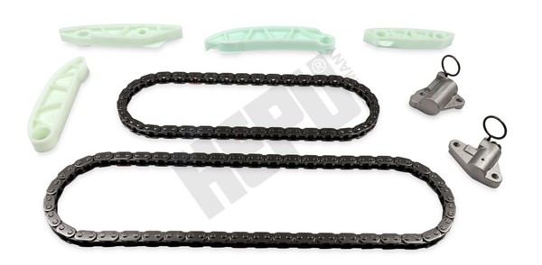Hepu Steuerkettensatz 21-0417 FüR Hyundai Santa FÉ 3 Dm Dma 2 Cm Tucson Tl Tle 4-image