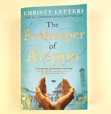 Christy Lefteri The Beekeeper of Aleppo Bonnier Books Paperback Novel